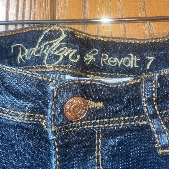 Revolution & Revolt - Jeans - Bootcut - Juniors - Picture 7 of 12